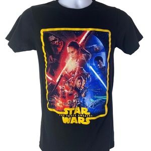 Star Wars The Sage Continues T-Shirt Small Size